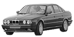 BMW E34 C3901 Fault Code