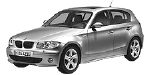 BMW E87 C3901 Fault Code