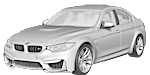 BMW F80 C3901 Fault Code